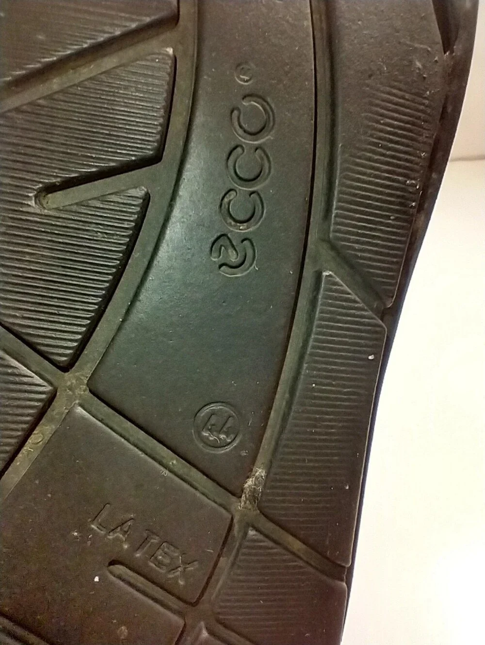 Ecco Classic Moc 2.0 Black Driving Loafers Shoes Men's sz 10(44).